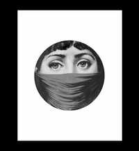 Plakat, Fornasetti - Bandyta