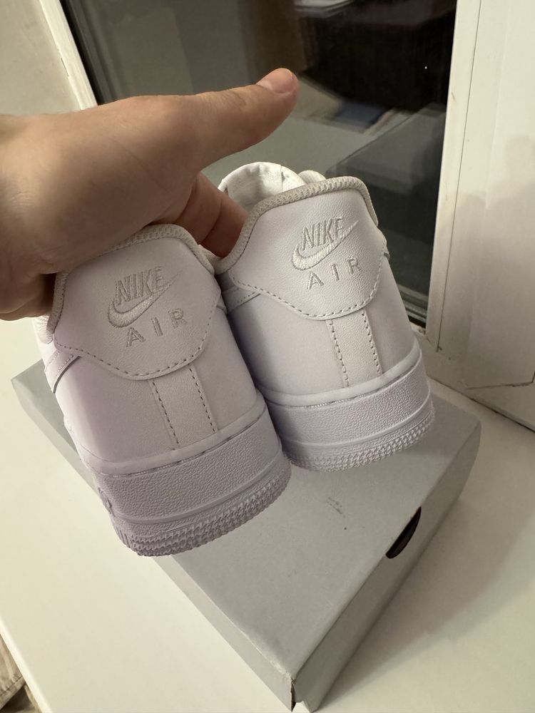 Nike Air force 1 ‘07 white original /білі форси оригінал 42 42,5 43 44