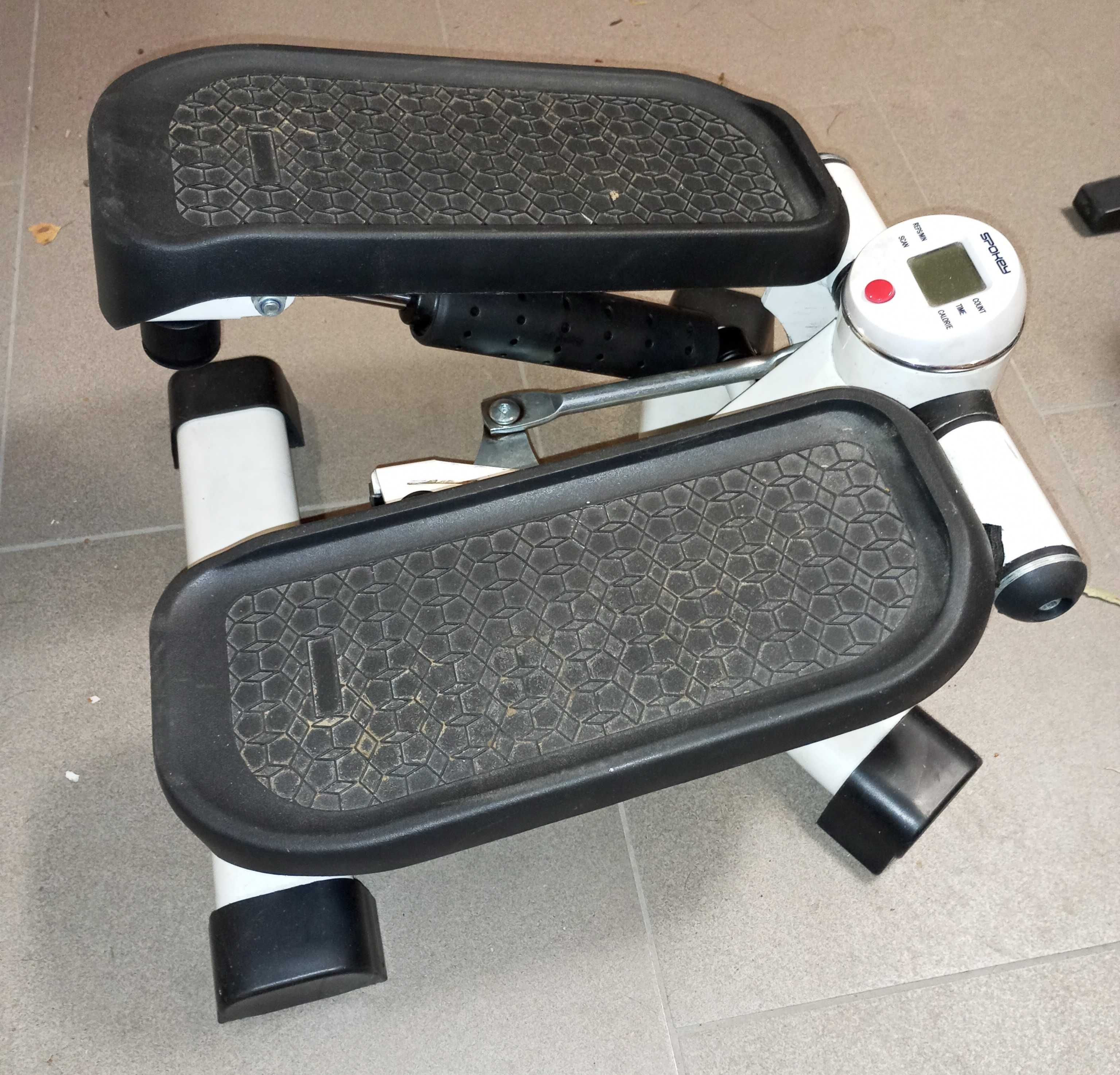 Stepper SPOKEY i Stepper CRIVIT + hantle