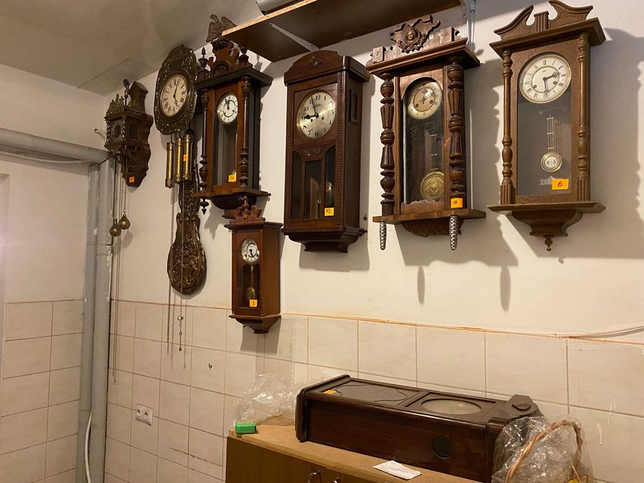 Stare zegary wiszące sprzedam