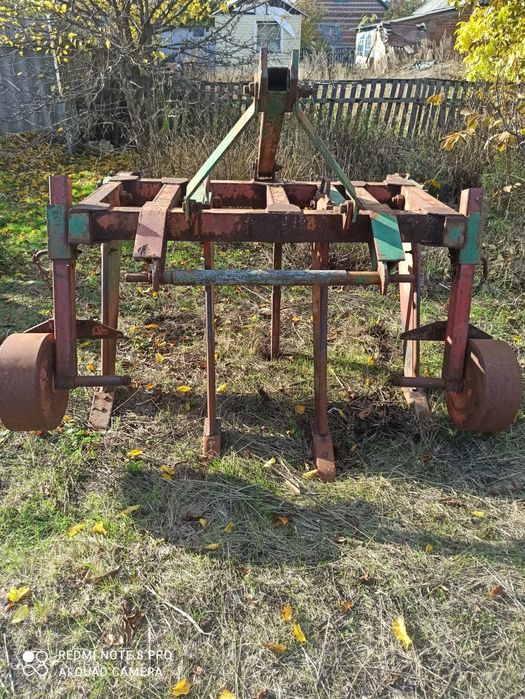 Продам глибокорозпушувач та плуг плн 3.35. Під МТЗ.