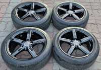 Felgi z oponami letnimi 18 cali 5x112 ET47 Oryginalne Audi A3 A4 A6 8K