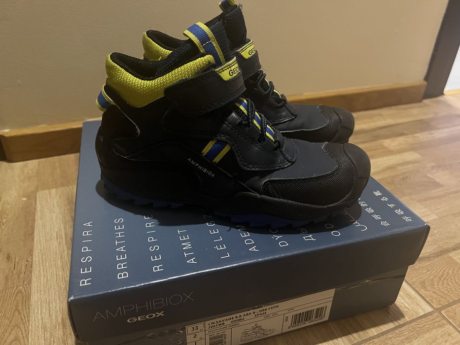 Niskie sniegowce 33 geox jak nowe