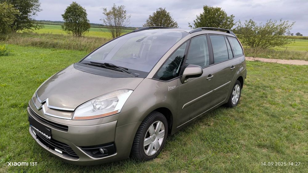 Citroën C4 Grand Picasso Citroen C4 Grand Picasso 2,0  | Benzyna+ LPG | Automat | 2008r