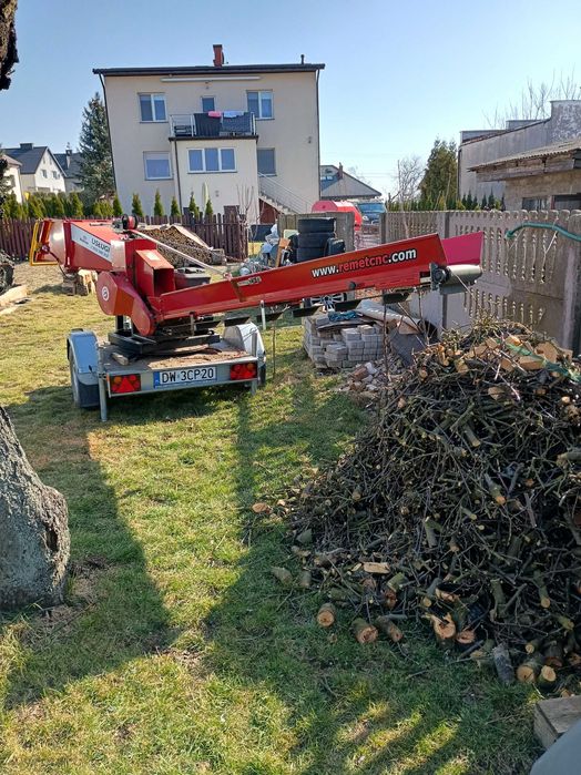 Rebak Remet RPS 120T spalinowy 23HP Briggs Stratton,Tasmociag 3m.