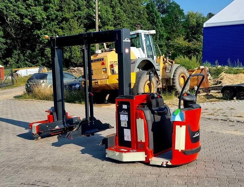 Wózek widłowy LINDE N16 NOWY logistic z portalem logistycznym 2 palety
