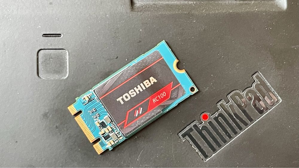 Dysk SSD NVMe Toshiba RC100 128Gb