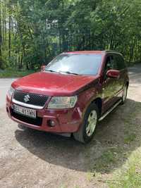 Suzuki Grand Vitara 2.0 LPG, hak, salon Polska