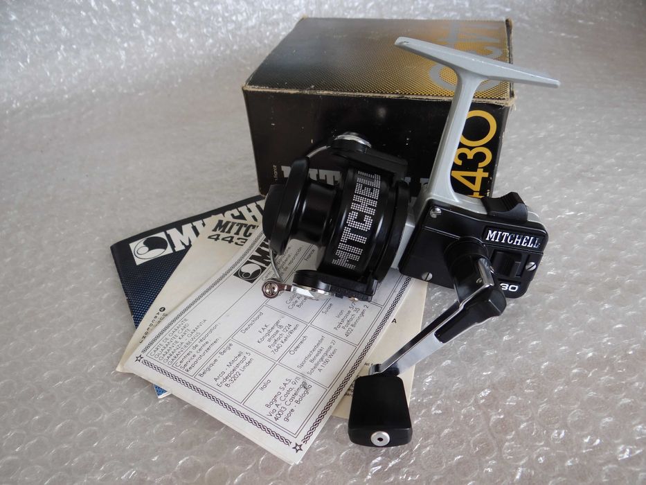 Kolekcjonerski Kołowrotek Mitchell 4430 Made in FRANCE Vintage