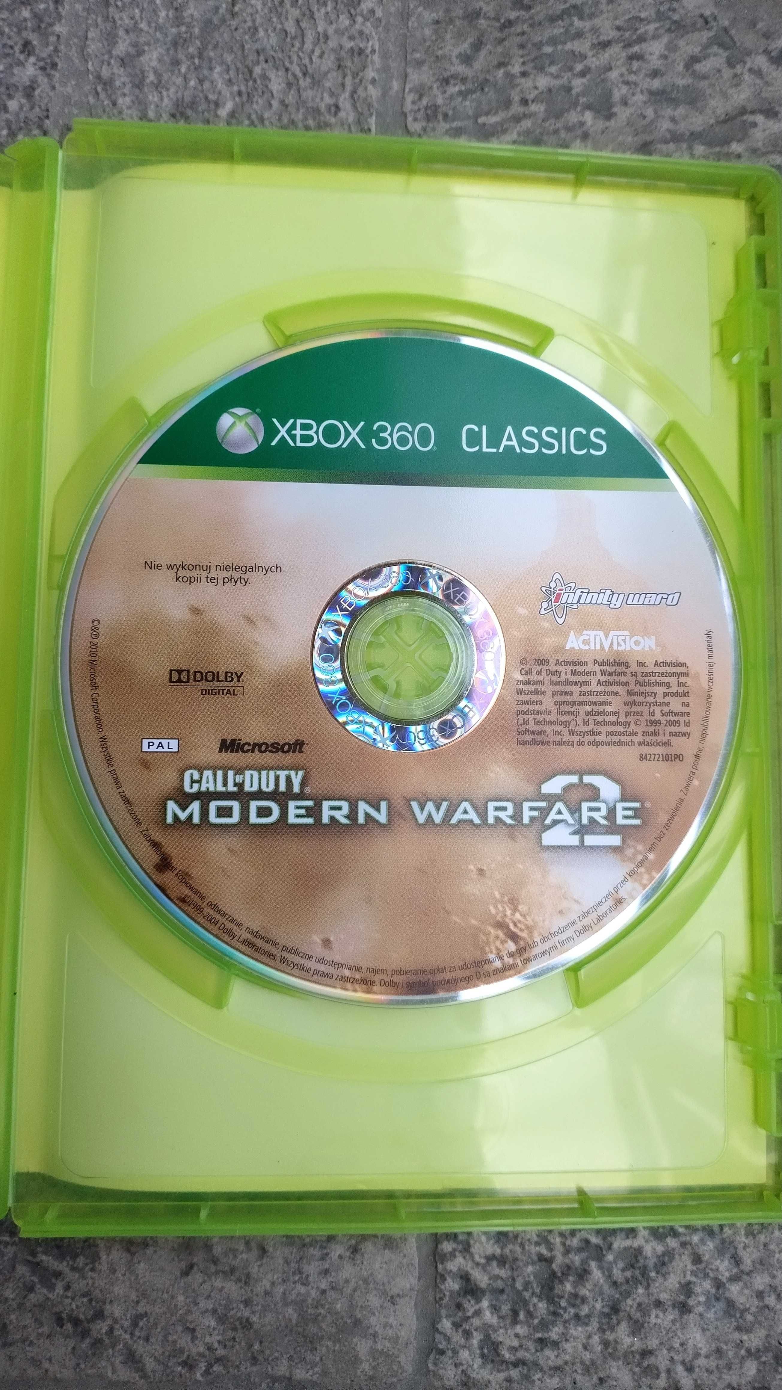 Call off duty MW2 xbox360