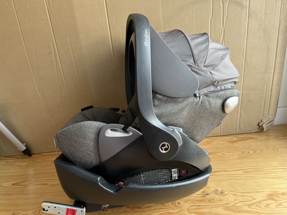 Cybex ovinho e isofix Cloud Q