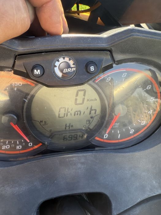 BRP outlander XTP 1000R