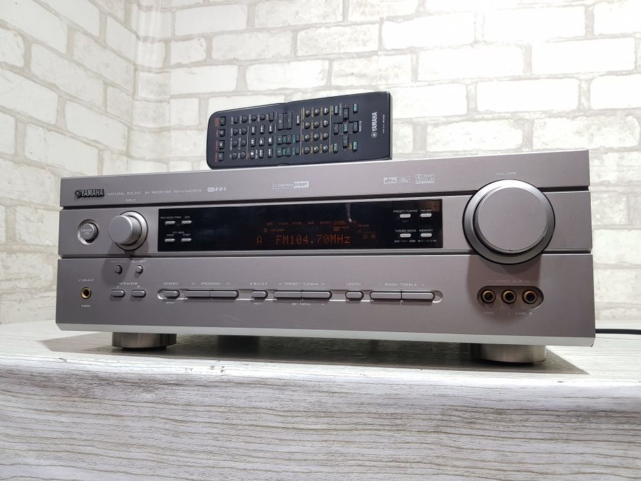 Пульт! 6.1 AV ресивер YAMAHA RX-V440, *6x110 Вт, б/у з Німеччини