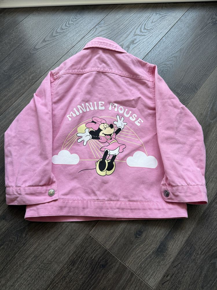 Джинсова куртка Disney