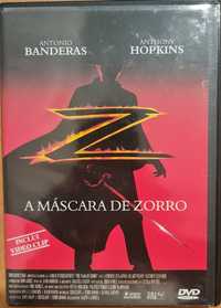 Filme DVD original A Máscara de Zorro