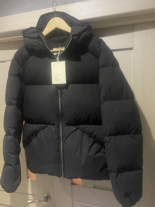 Натуральный пуховик  Zara Origin