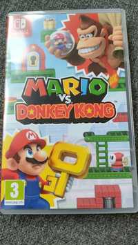 Mario vs Donkey Kong Nintendo switch