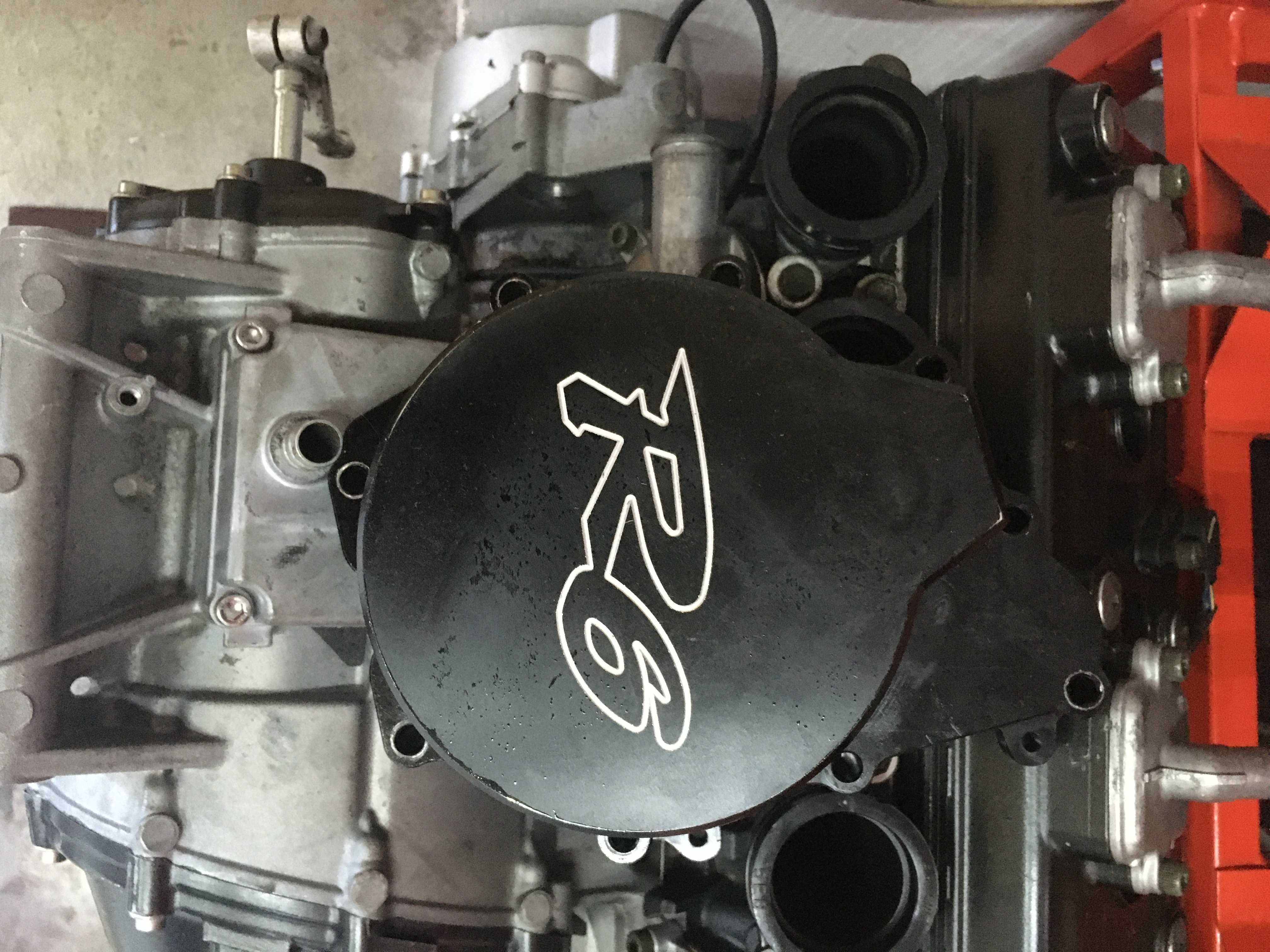 Двигатель Ямаха r6