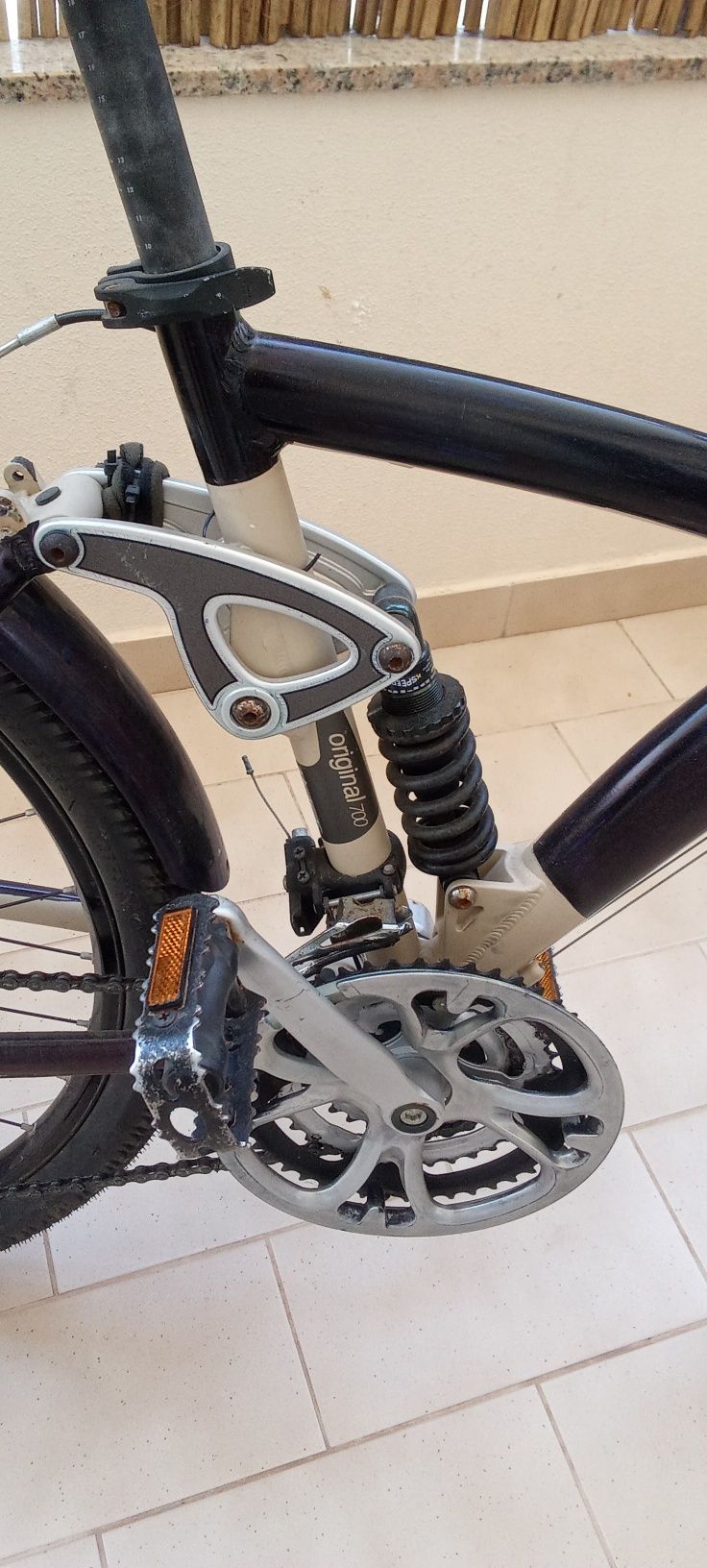 Bicicleta original 700E btwin