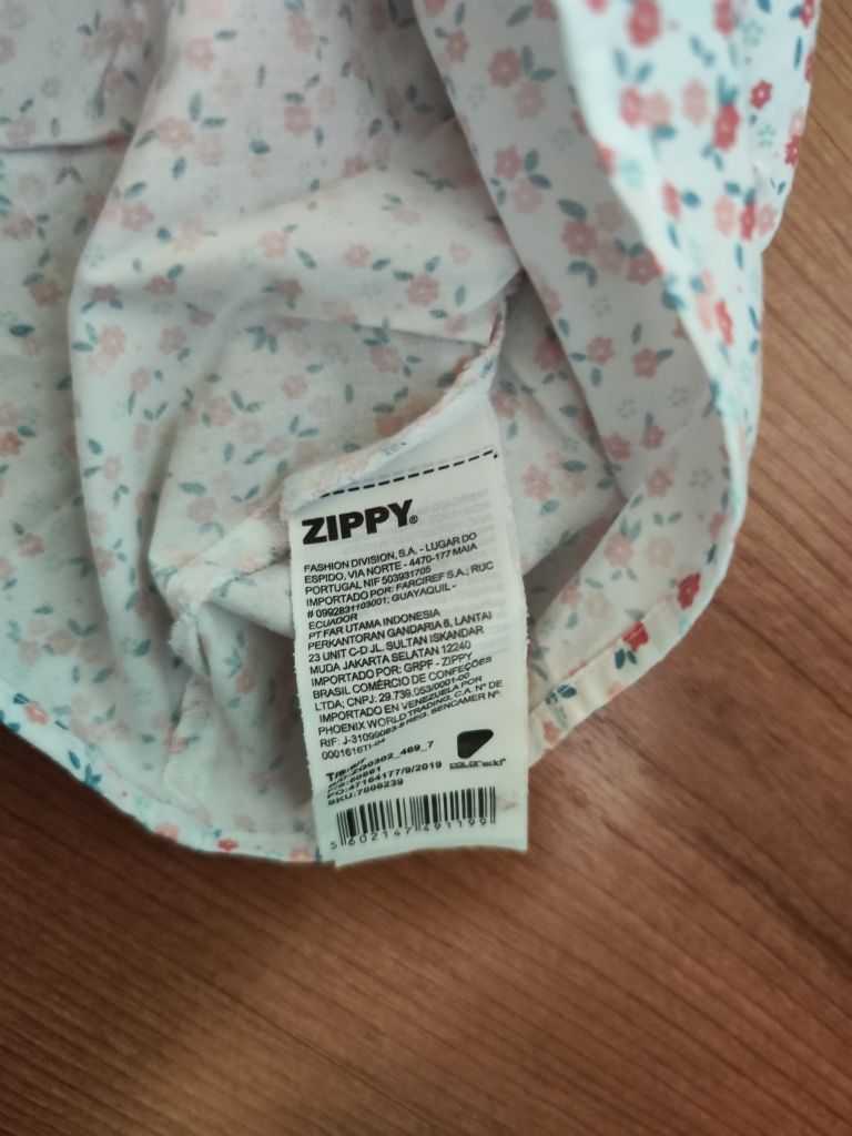 Camisola de mna da Zippy