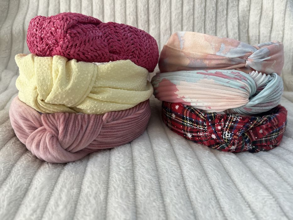 Opaski dla dziewczynki zestaw