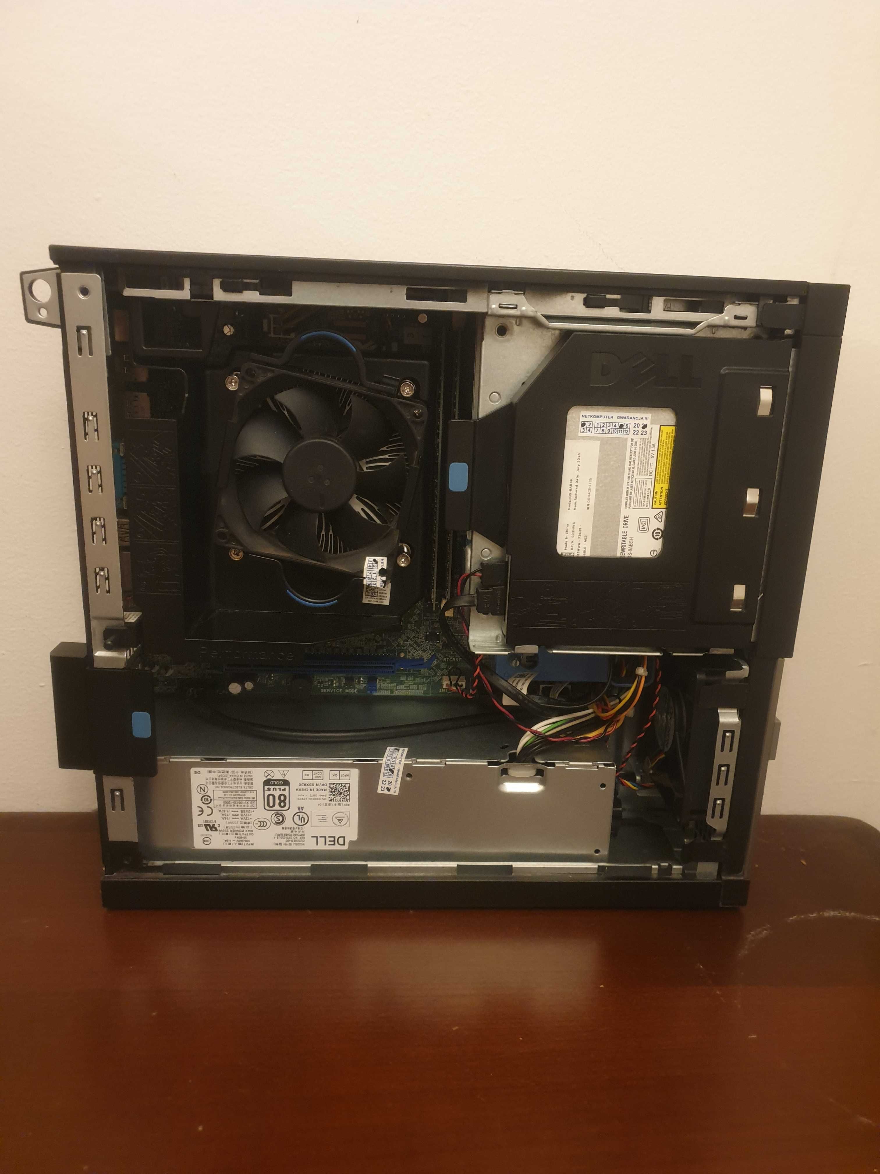 Komputer Dell Optiplex  7020 z monitorem Aser
