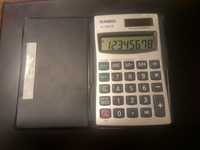 Калькулятор Casio SL-305 Tax & Exchange. + Фирменный чехол книжечка