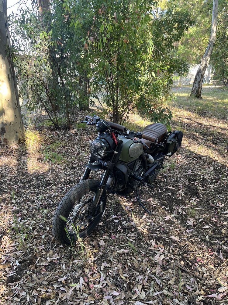 Ducati Scrambler classic custom