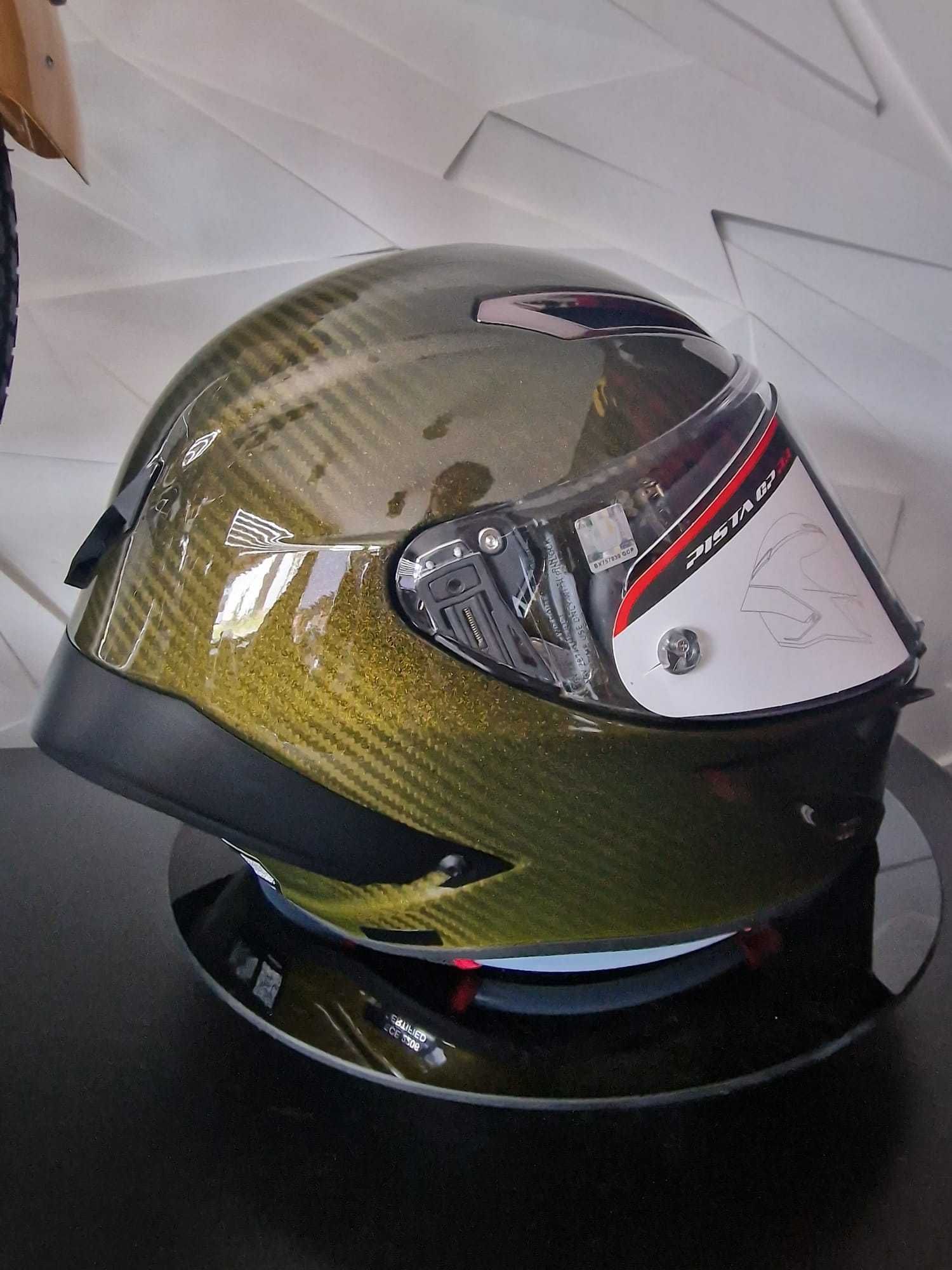 Kask  AGV PISTA GP RR ORO Limited Edition 'XL dostępna od ręki!