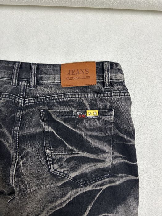 Drip slim fit jeans