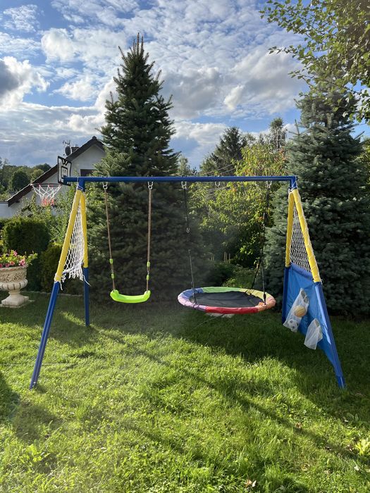 Huśtawka ogrodowa dla dzieci