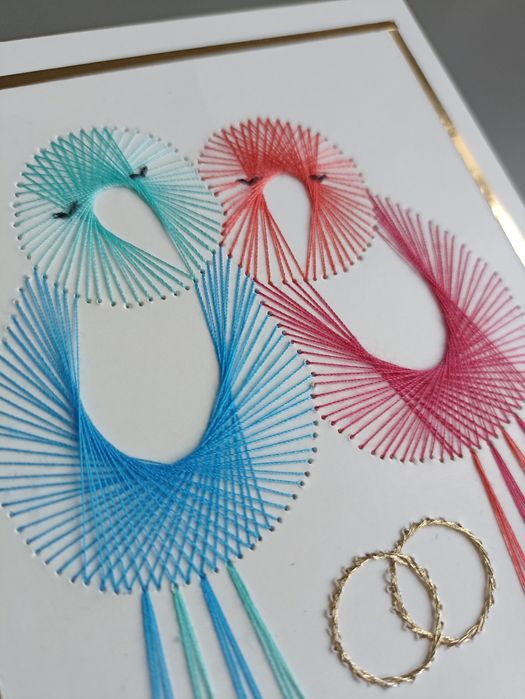 Ręcznie robiona kartka na ślub