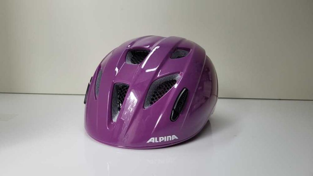 ALPINA XIMO Dziecięcy Kask rowerowy 45-49cm Ma Mikro Ryski
