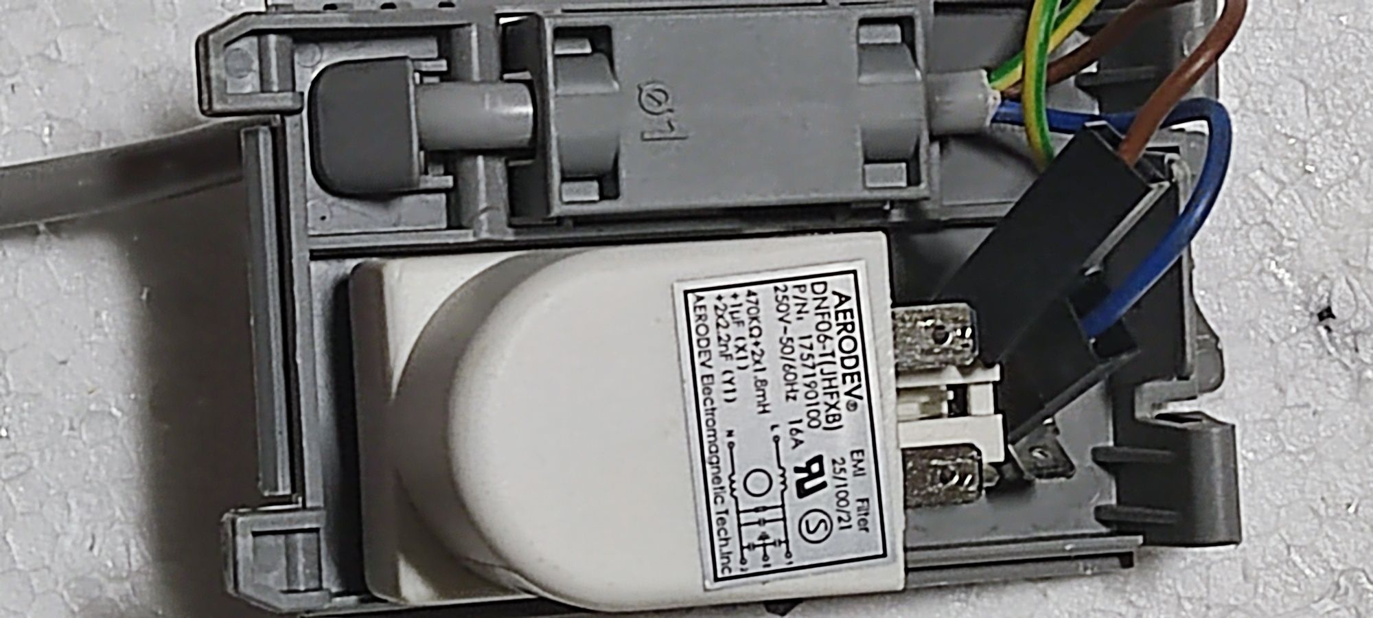 Kabel zmywarka Beko