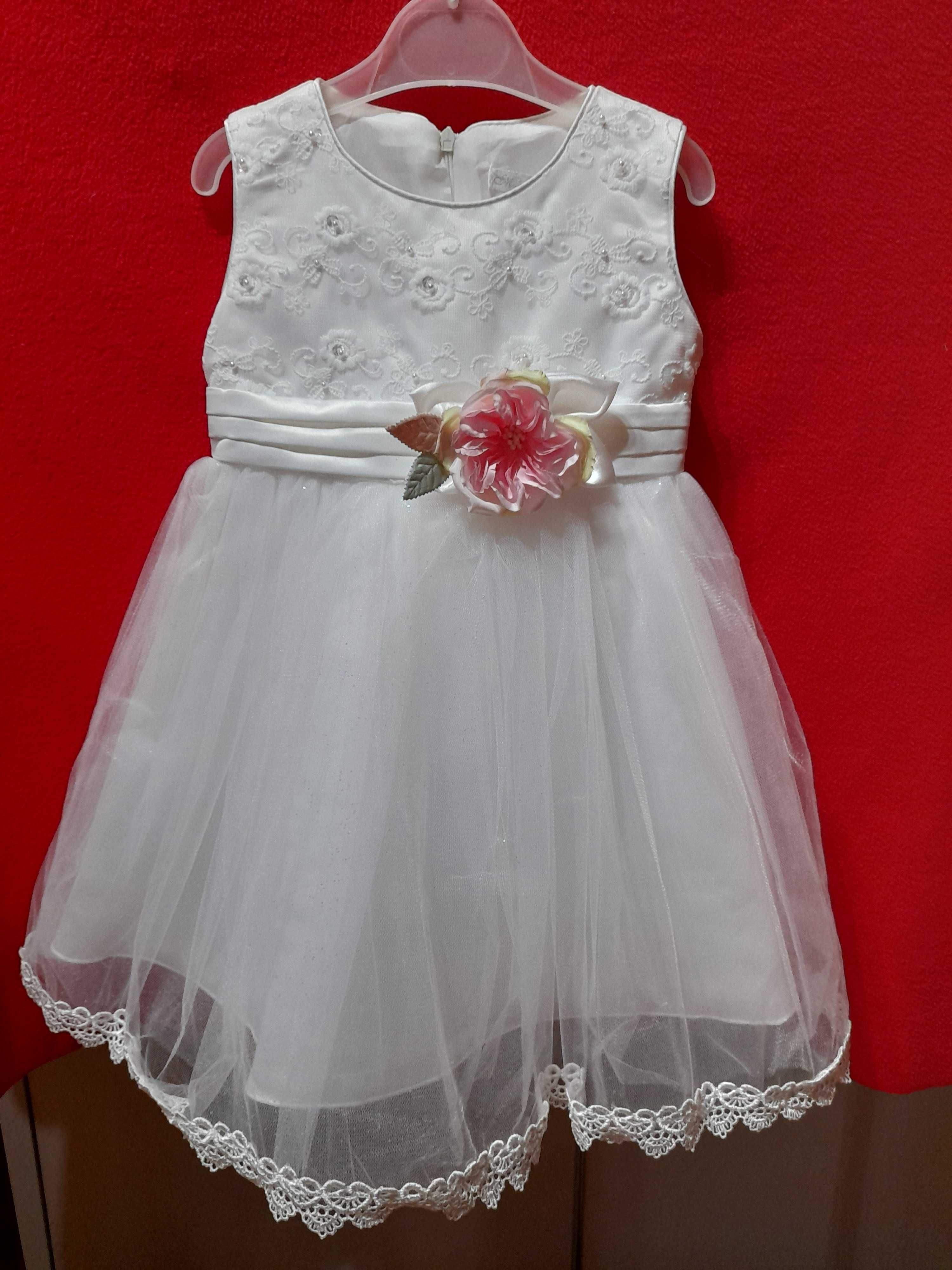 Vestido cerimónia bebé