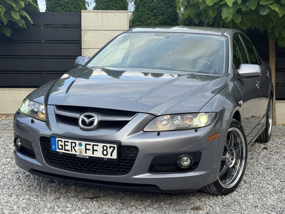 Mazda 6 MPS 2.3 Turbo Zadbany