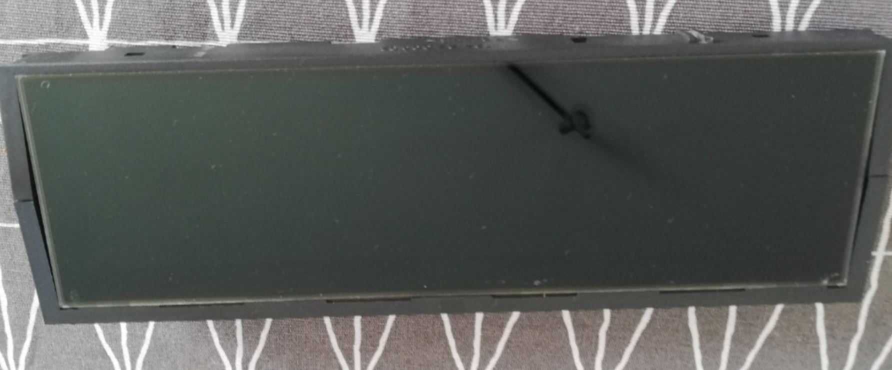 Wyświetlacz LCD 64x240 podświetlenie Bizerba