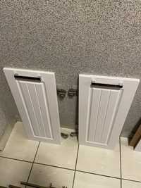 Białe drzwi drzwiczki meblowe