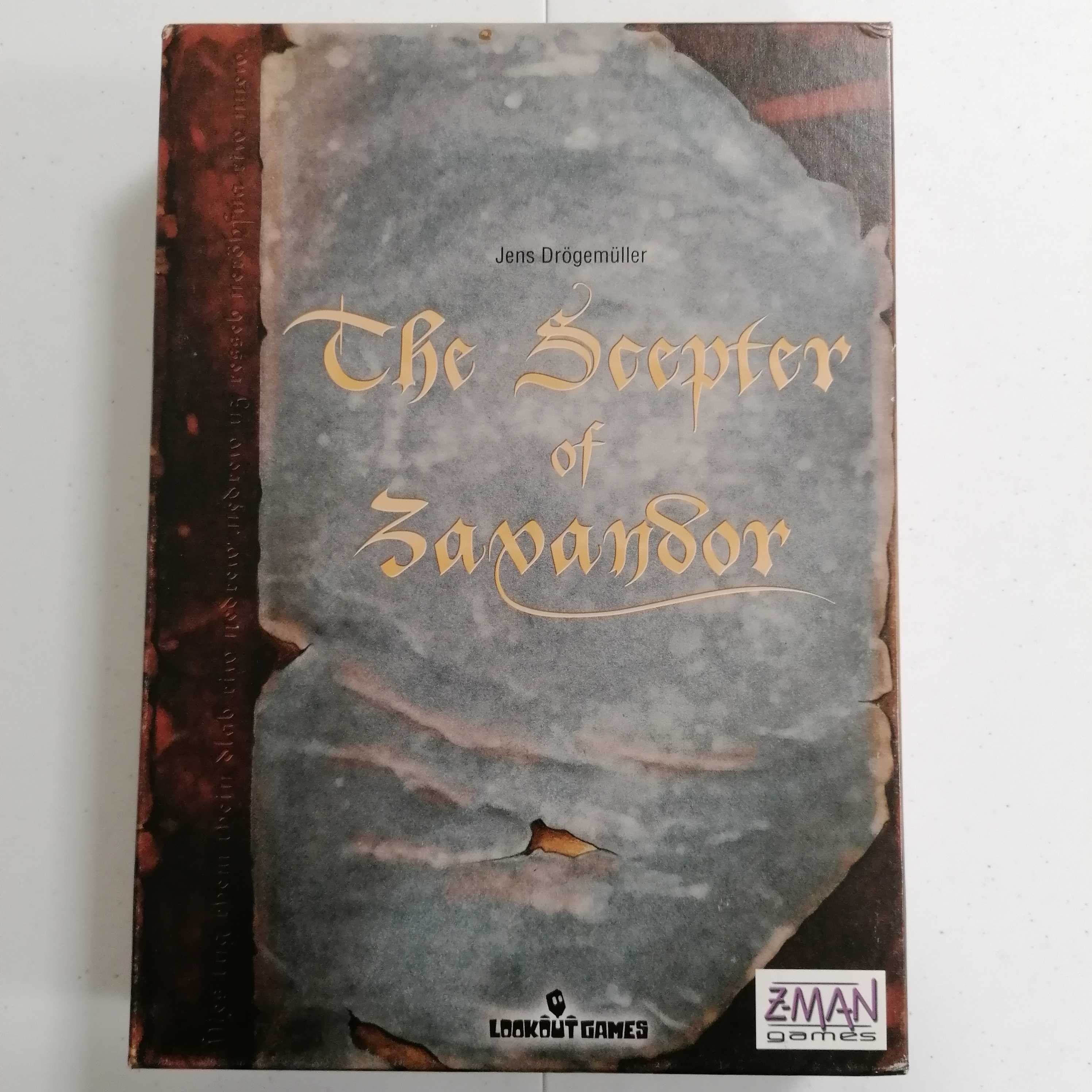 The Scepter of Zavandor - jogo de tabuleiro