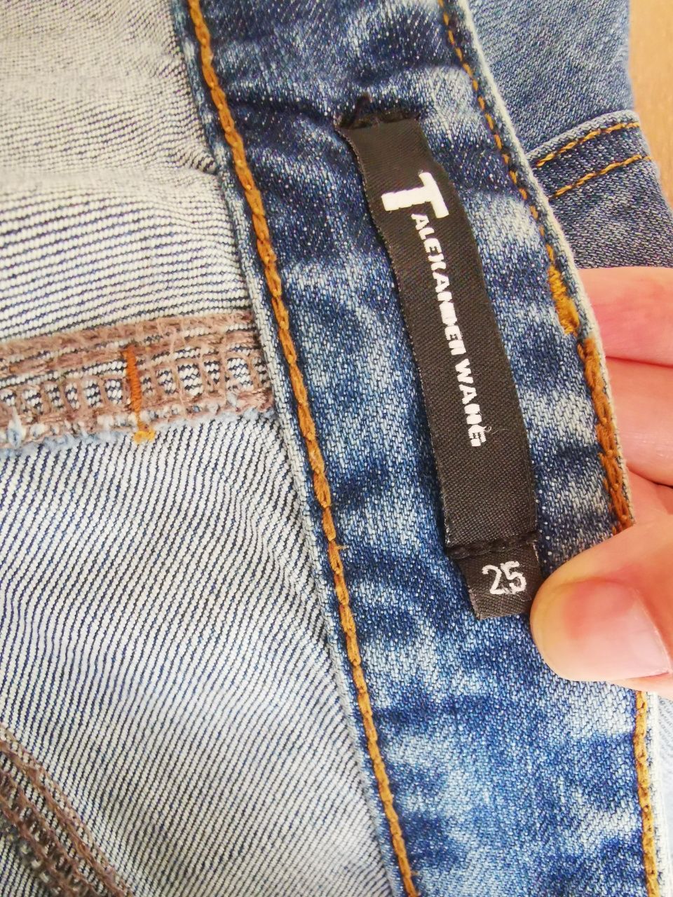 Джинсы Alexander wang