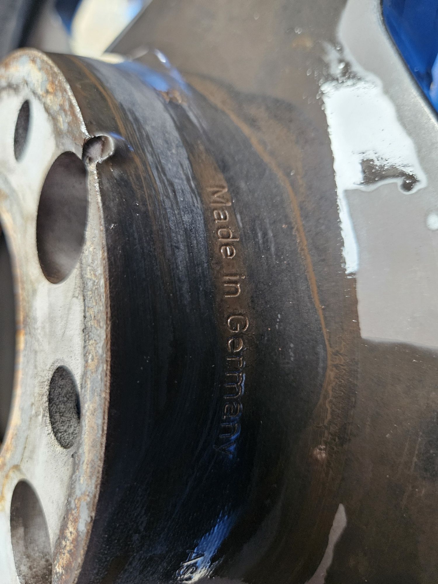 Диски Мерседес E-klass w212 R19 6.3 AMG