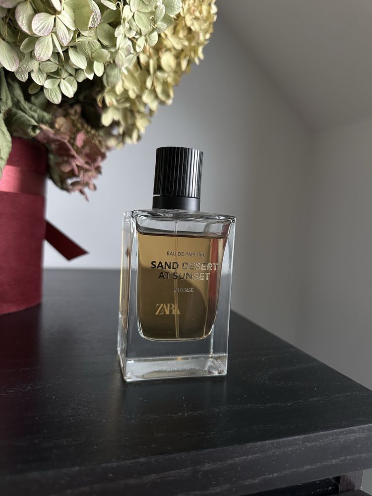 Woda perfumowana zara sand desert at sunset intense