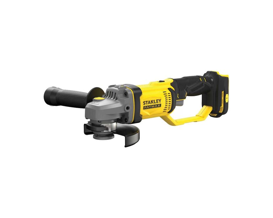 PRECYZYJNA Szlifierka Kątowa Stanley FatMax 125Mm Metalowa Obudowa