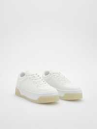 Кеди кросівки білі  нові бренд Reserved
