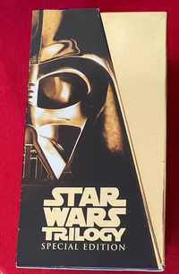 Star Wars Trilogy, Edição Especial. VHS.