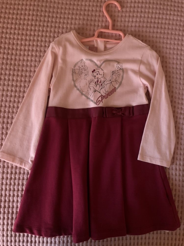 Vestido chicco menina