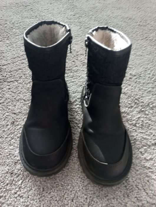 Зимові чоботи на дівчинку Matalan 29 р. 19 см Сапожки