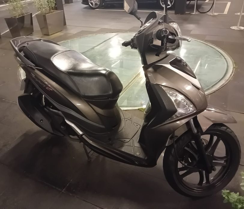 Mota Sym Symphony 125 ST