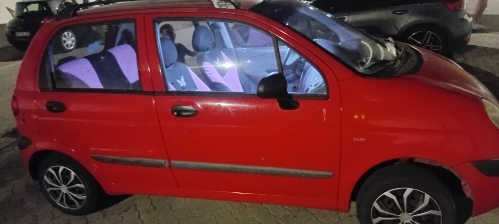 Daewoo matiz 1.0 2001