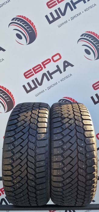 Нові Зима 245/45/R19 ШИП Gislaved 2шт Колеса Резина Шини Склад